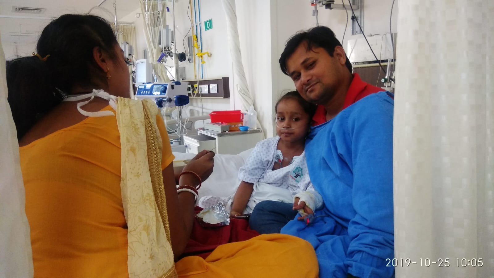Petunias Clinic Patients Feel Safe