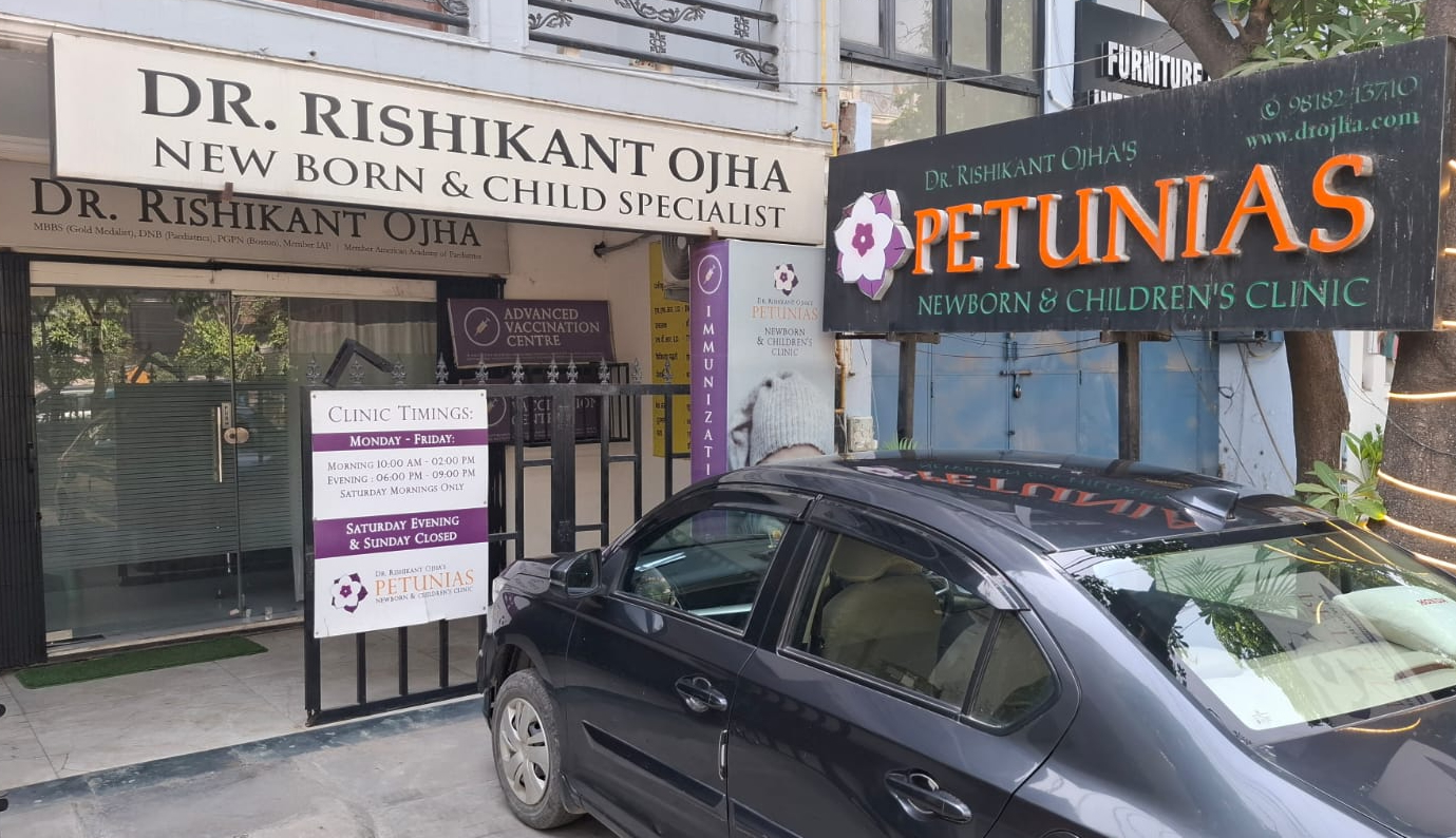 Dr. Ojha Clinic Exterior