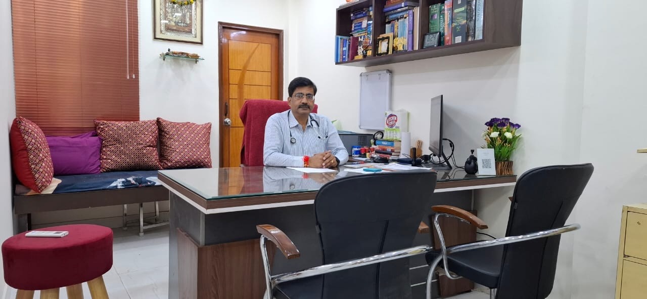 Dr. Ojha at seminar