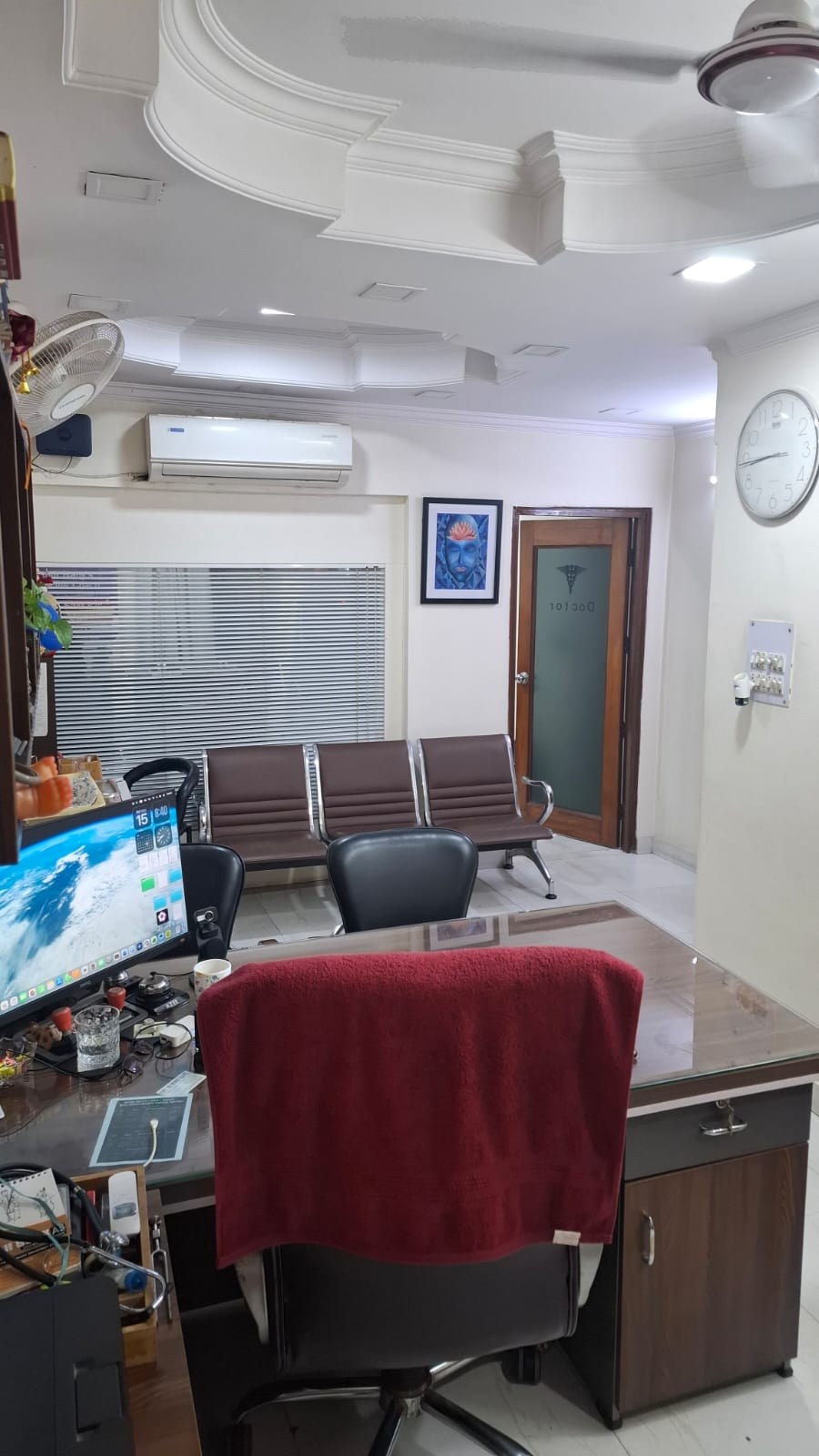 Clinic consultation room