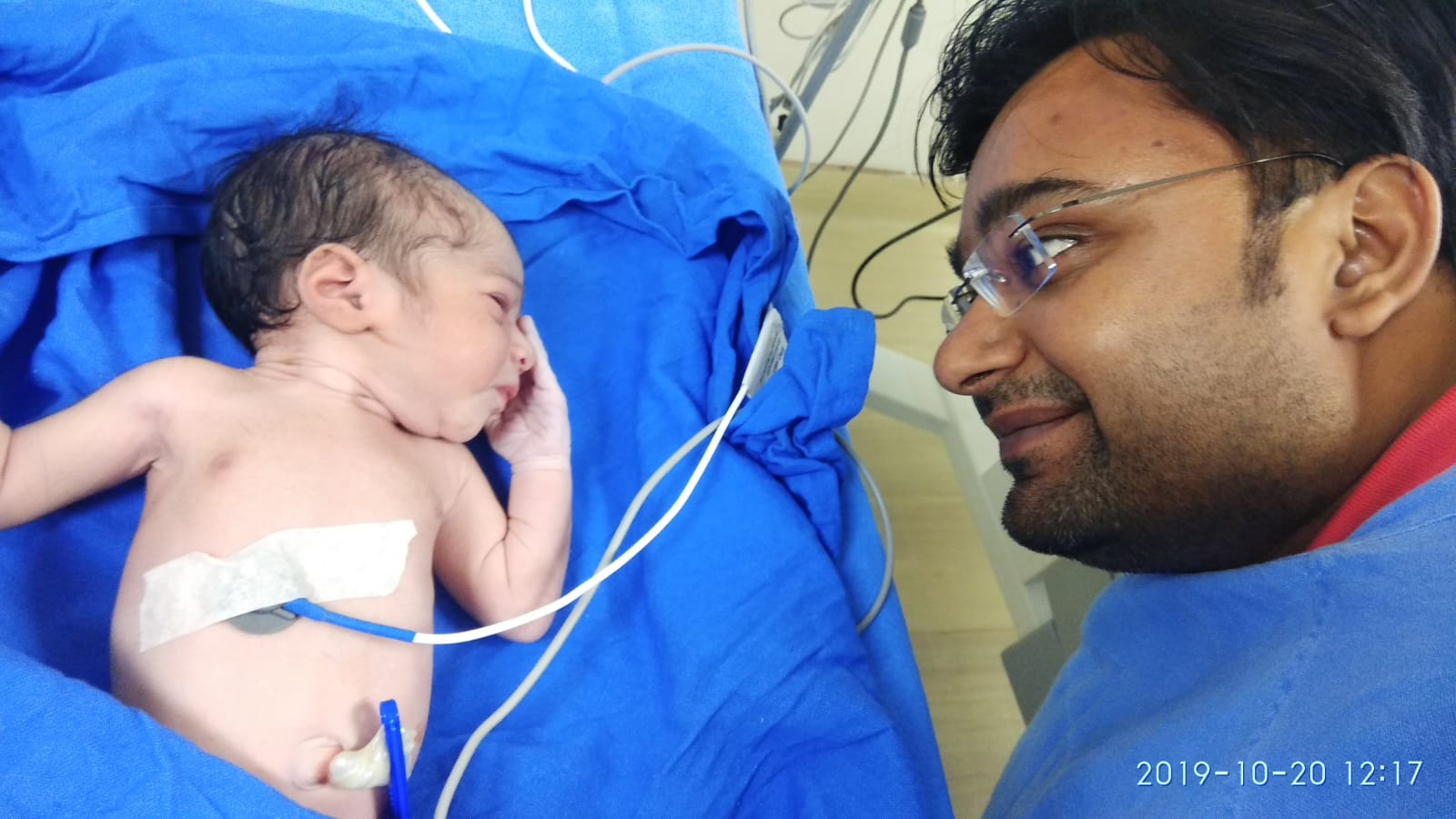 Newborn care